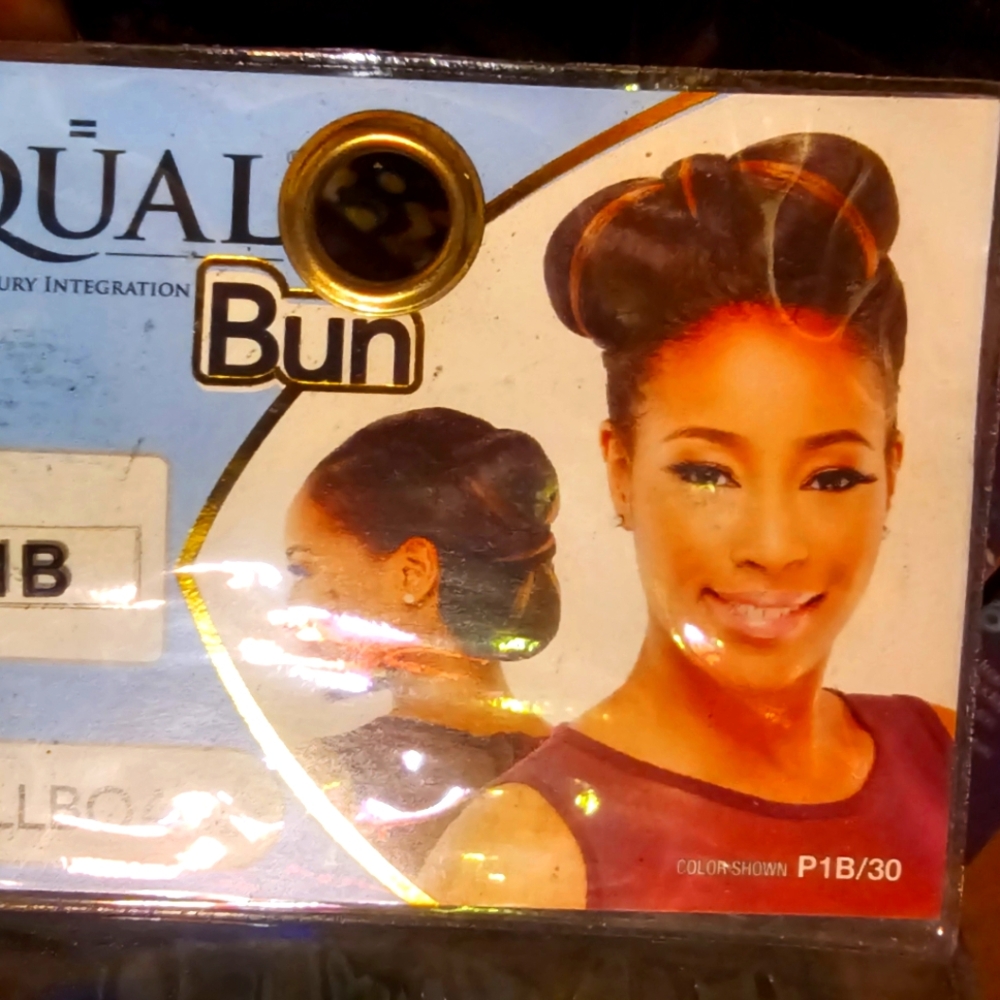 Bun Hairpiece Color #1B